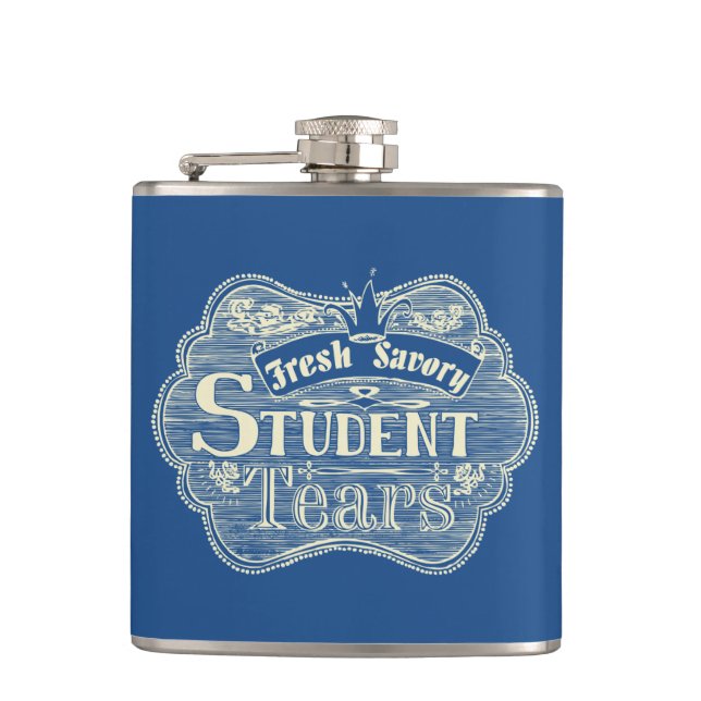 Cantil O estudante Savory rasga o quadro tirado mão (Frente)