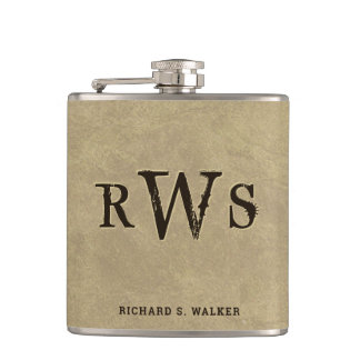 Cantil O falso ocidental do monograma s dos homens de "