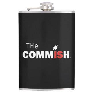 Cantil O Futebol de Fantasia da Comish Flask