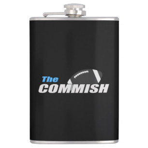 Cantil O Futebol de Fantasia da Comish Flask
