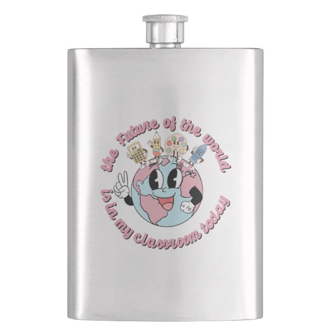 Cantil O futuro do mundo está na minha classe (Frente)