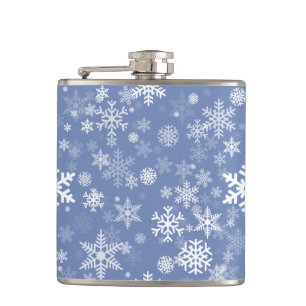 Cantil O gráfico dos flocos de neve personaliza o fundo