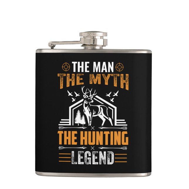 Cantil O Homem, O Mito, A Lenda Da Caça - Cabina De Veado (Frente)