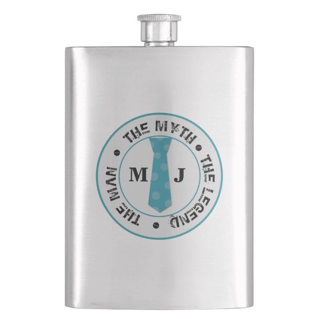 Cantil O homem o mito da legenda nome personalizado (Frente)