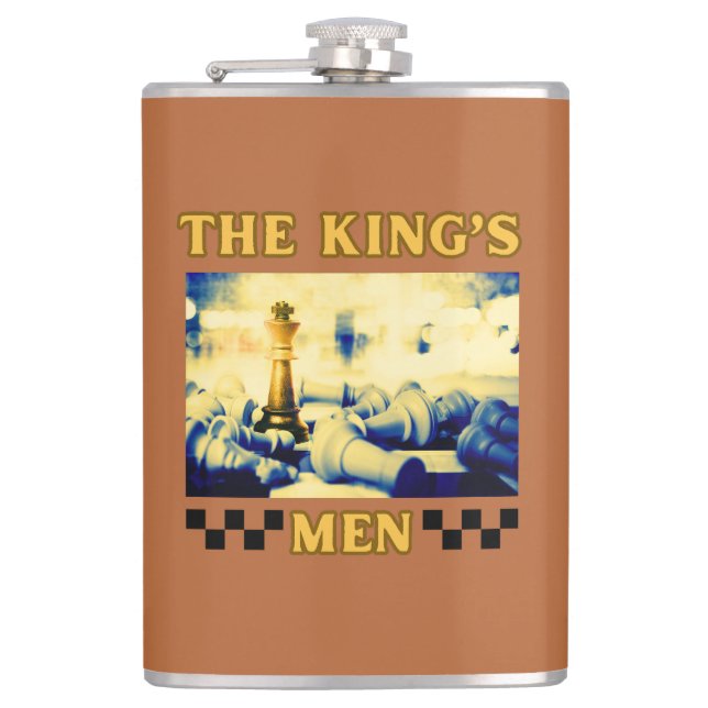 Cantil O Jogador de Xadrez do Rei (Frente)