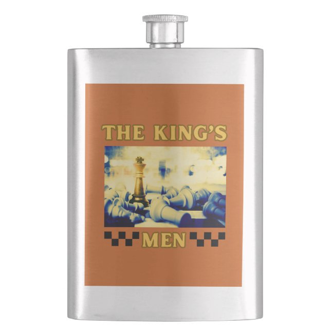 Cantil O Jogador de Xadrez do Rei (Frente)