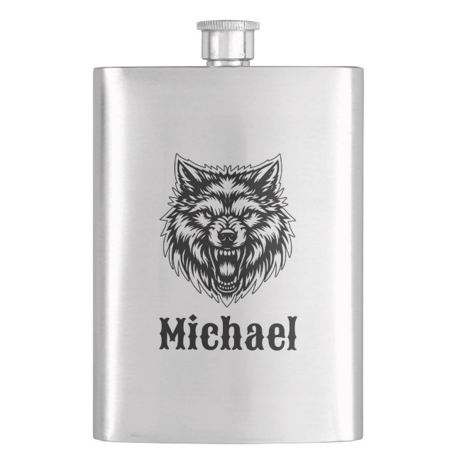 Cantil O Lobo Personalizado (Frente)