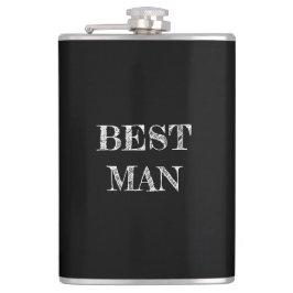 Cantil O Melhor Homem Naufrágio Negro Whisky Flask