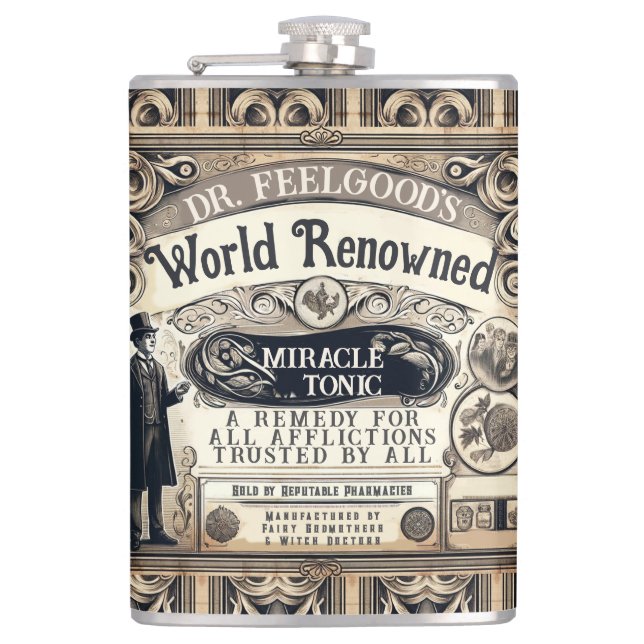 Cantil O Milagre do Dr. FeelGood Elixir (Frente)