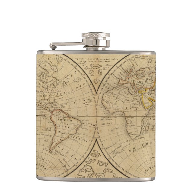 Cantil O mundo 3 (Frente)