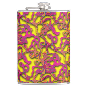 Cantil O padrão perfeito de Loops preto 14 + o seu backgr