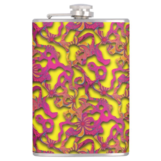 Cantil O padrão perfeito de Loops preto 14 + o seu backgr (Frente)