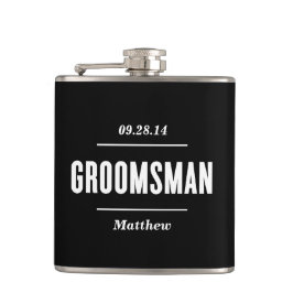 Cantil O PADRINHO DE CASAMENTO | Wedding Flask