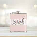 Cantil O Pastel Moderno Pink Hello E Você Nome<br><div class="desc">O Pastel Moderno Pink Hello E Você Nome</div>