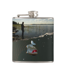 O pescador . Pesca feliz