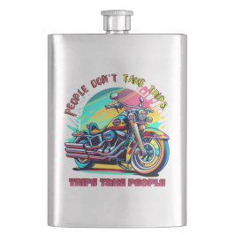 Cantil O Pessoas não faz viagens: bicicleta de estilo ret