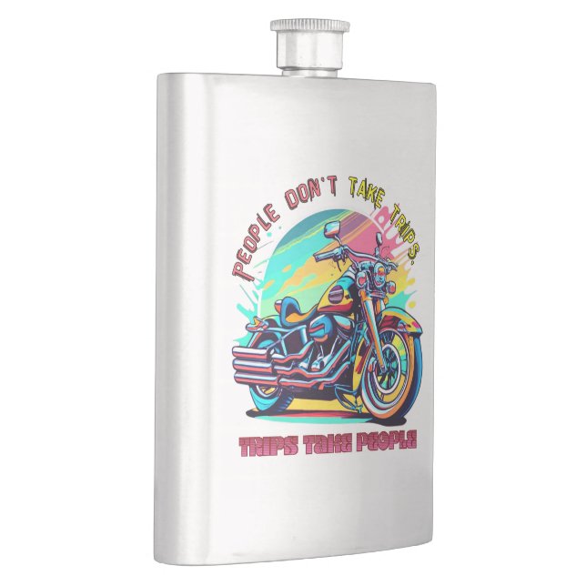 Cantil O Pessoas não faz viagens: bicicleta de estilo ret (Direita)