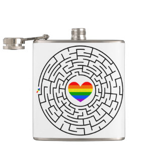 Cantil O prêmio de SlipperyJoe, labyri quebra-cabeça laby