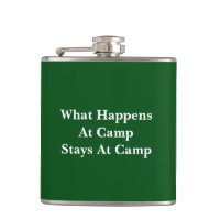 O que acontece no acampamento fica no acampamento