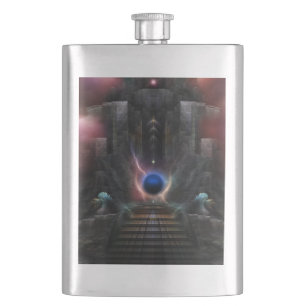 Cantil O Reino De Osphilium 8oz Flask