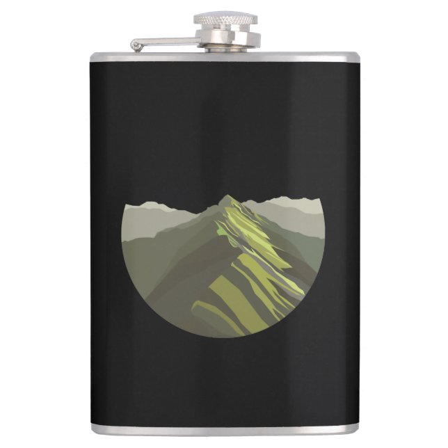 Cantil O Ridge Bolsa Flask (Frente)