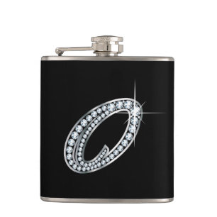 Cantil O Script "Diamond Bling"