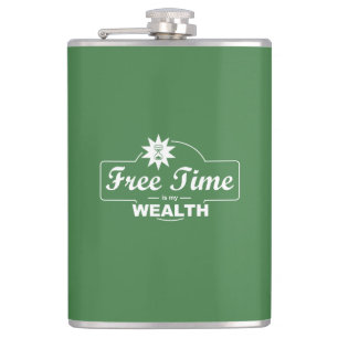 Cantil O Tempo Livre É Minha Riqueza