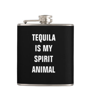 Cantil O Tequila é meu animal do espírito