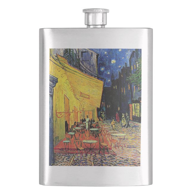 Cantil O terraço de café no local do fórum, Arles, em (Frente)