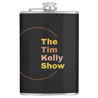 Cantil O Tim Kelly Show Flask