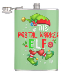 Cantil O Trabalhador Postal Elf Christmas Elf Costume Lov
