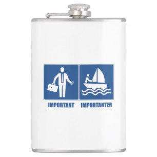 Cantil O Trabalho É Importante, A Navegação É Importante