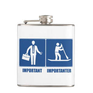 Cantil O trabalho é importante, mas o Standup Paddle é ma