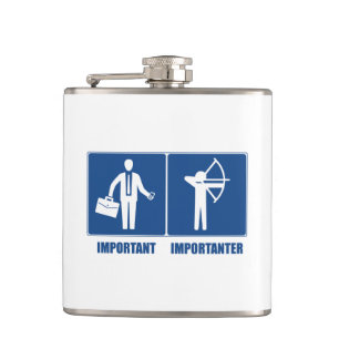 Cantil O Trabalho É Importante, O Arqueiro É Importante