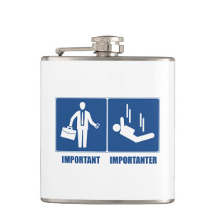 Cantil O Trabalho É Importante, O Céu É Importante