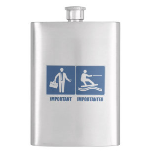 Cantil O Trabalho É Importante, O Wakeboard É Important