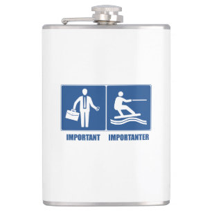 Cantil O Trabalho É Importante, O Wakeboard É Importante