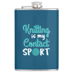 Cantil O tricô É O Meu Esporte De Contato