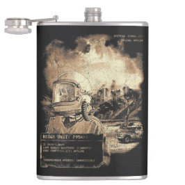 Cantil O Último Sinal - Streetwear Techno-Dystopian