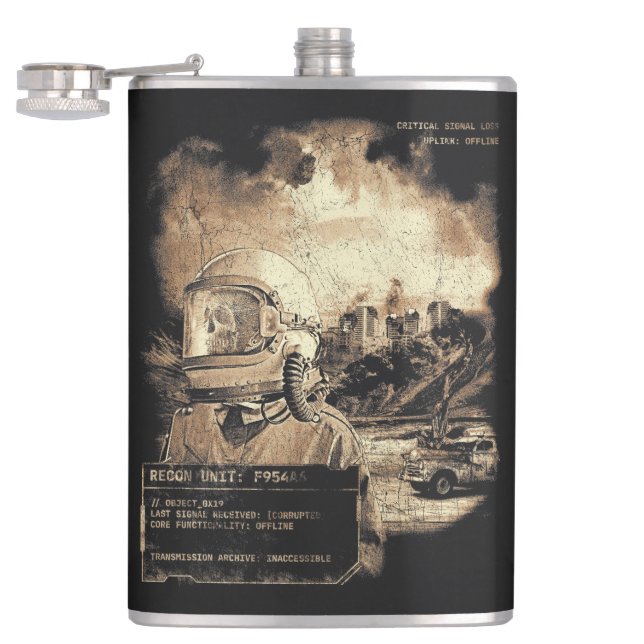 Cantil O Último Sinal - Streetwear Techno-Dystopian (Aberto)