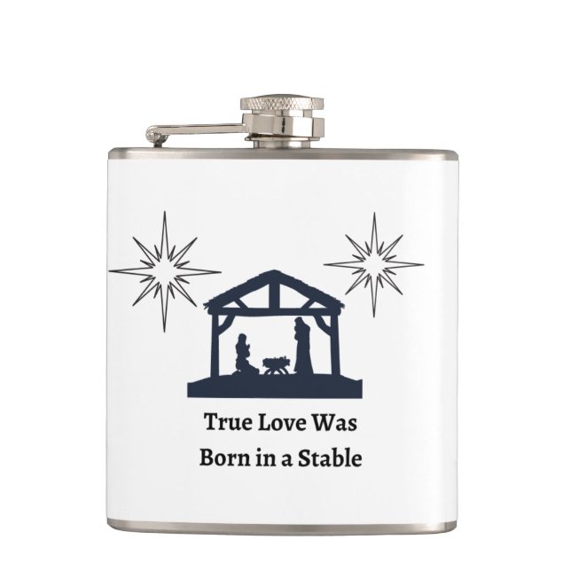 Cantil O Verdadeiro Amor Era Nascer em Estável (Frente)