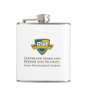 Cantil O vinil de aço inoxidável envolveu a garrafa - 6oz