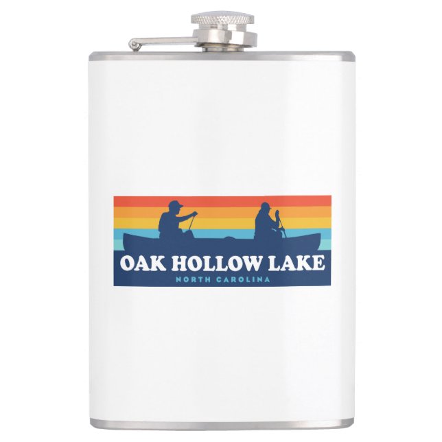 Cantil Oak Hollow Lake North Carolina Canoe (Frente)