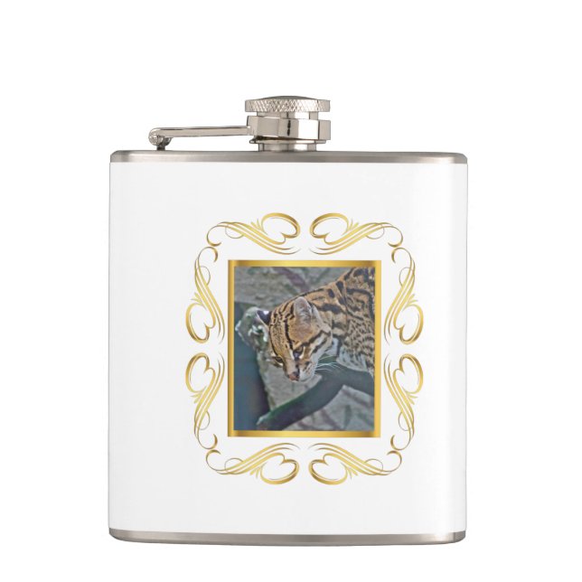 Cantil Ocelot enquadrado (Frente)