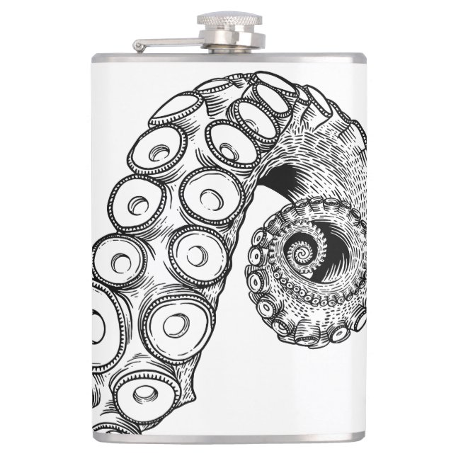 Cantil Octopus Flask (Frente)