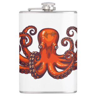 Cantil Octopus Flask