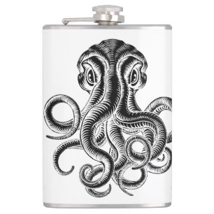 Cantil Octopus Flask