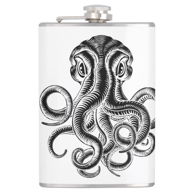 Cantil Octopus Flask (Frente)