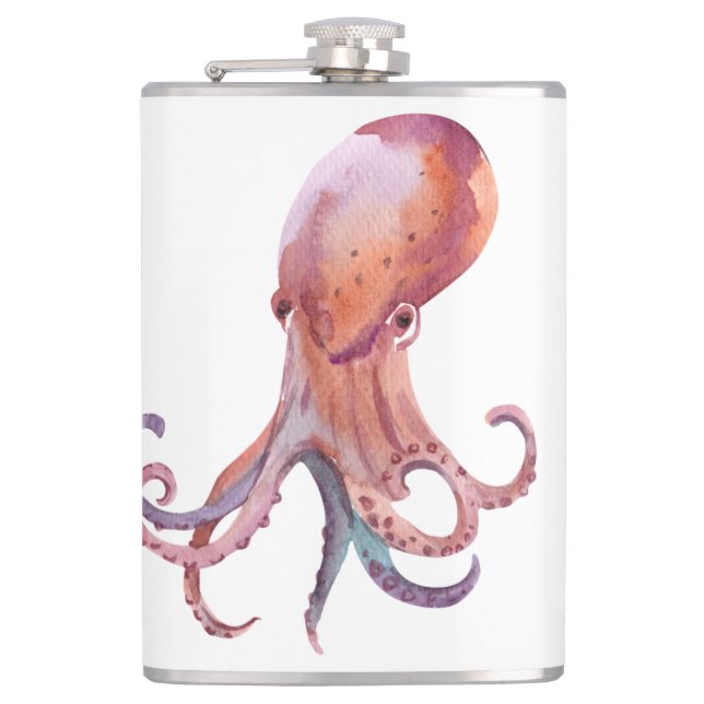 Cantil Octopus Flask (Frente)