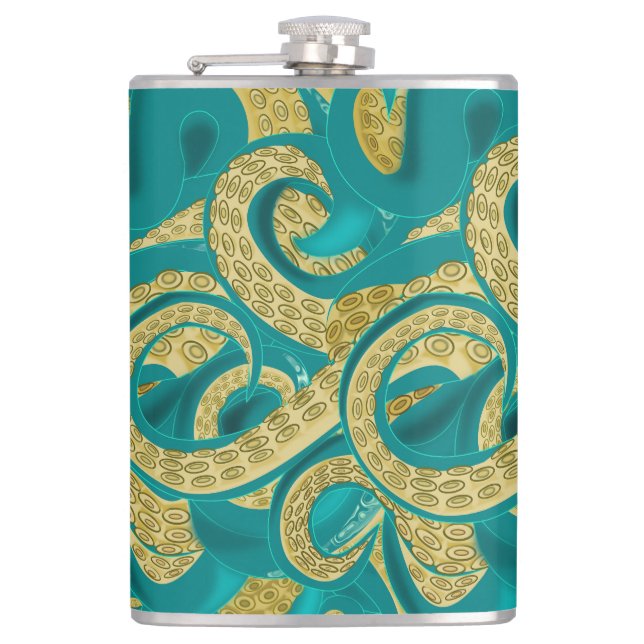 Cantil Octopus Flask (Frente)